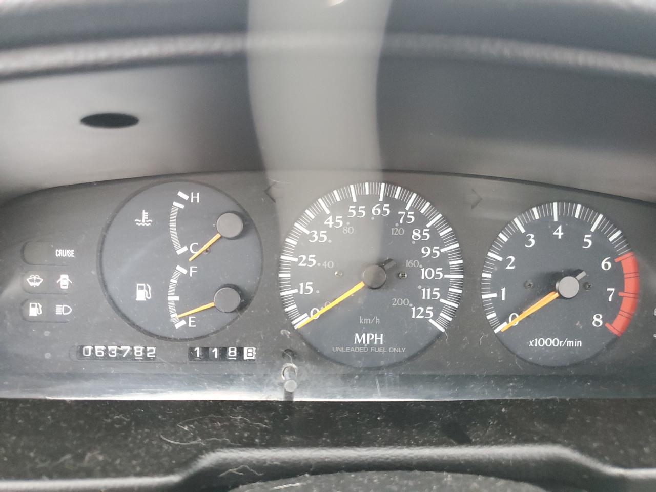 1992 Nissan Maxima Gxe VIN: JN1HJ01F1NT015246 Lot: 92129285