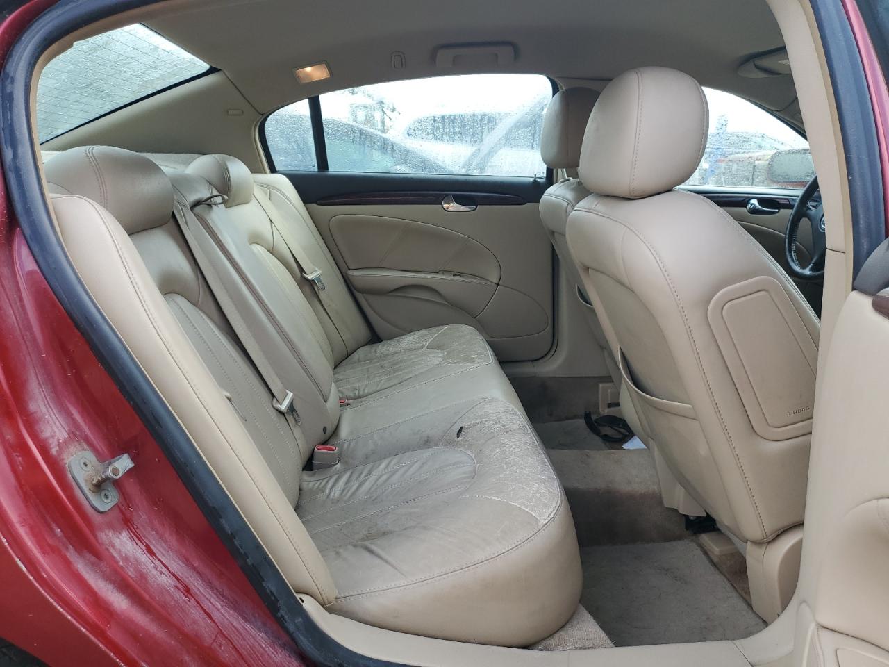 2008 Buick Lucerne Cxl VIN: 1G4HD57228U115517 Lot: 92954625