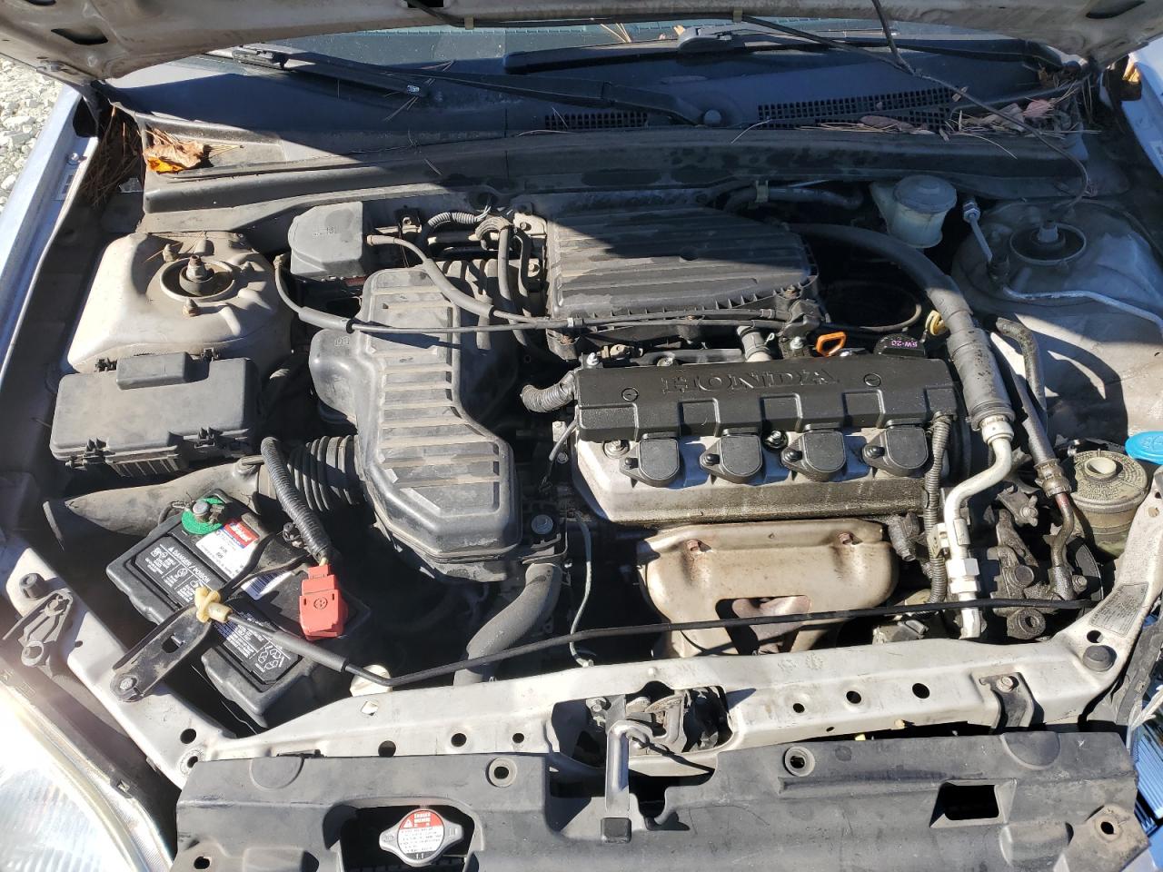 2003 Honda Civic Lx VIN: 2HGES16573H550533 Lot: 92391105