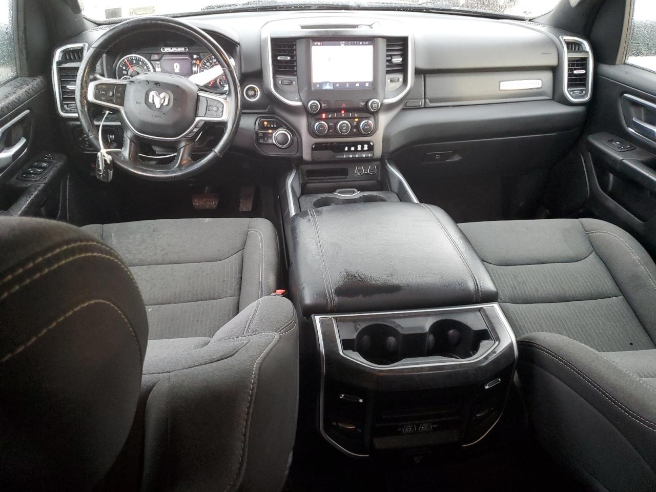 2022 Ram 1500 Big Horn/Lone Star VIN: 1C6SRFBT4NN332260 Lot: 92441505