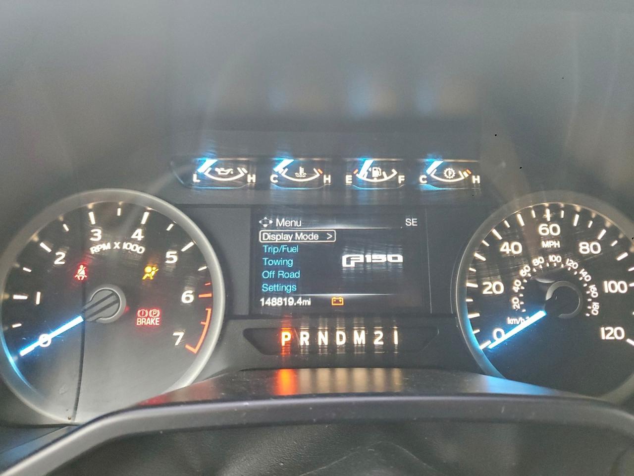 2017 Ford F150 Supercrew VIN: 1FTFW1EF7HFB19636 Lot: 94289885