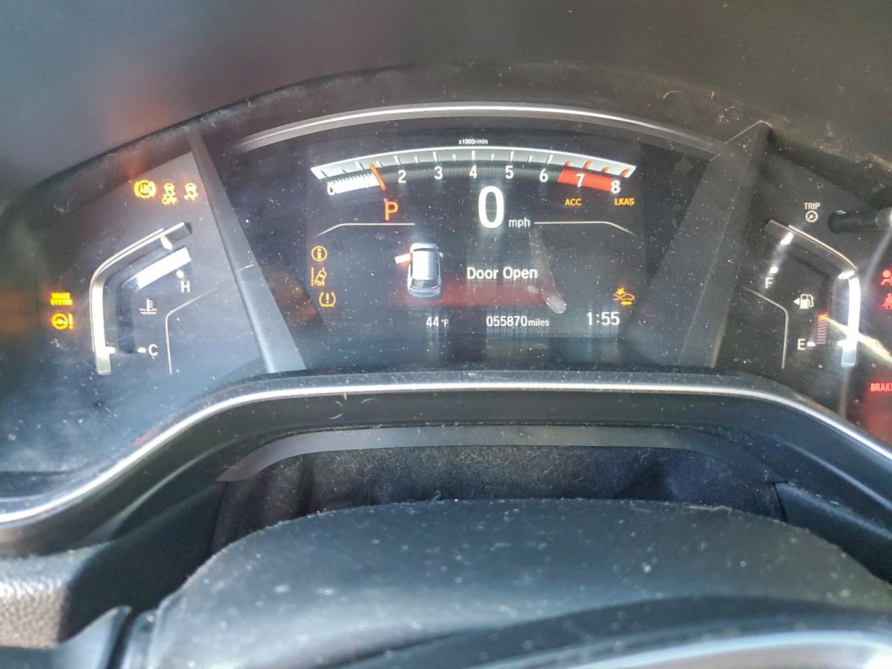 2019 Honda Cr-V Ex VIN: 2HKRW2H57KH631299 Lot: 93394595