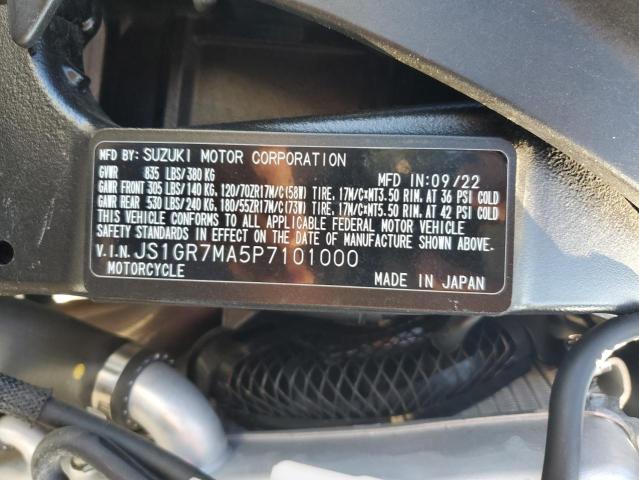 2023 SUZUKI GSX-R750   