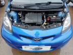 2010 TOYOTA AYGO 1.0 VVT-I BLUE 3DR for sale at Copart PETERLEE