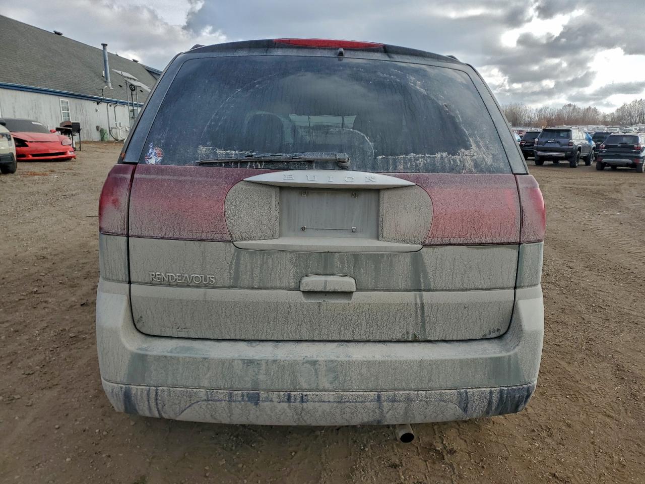 2006 Buick Rendezvous Cx VIN: 3G5DA03L06S559089 Lot: 94055555