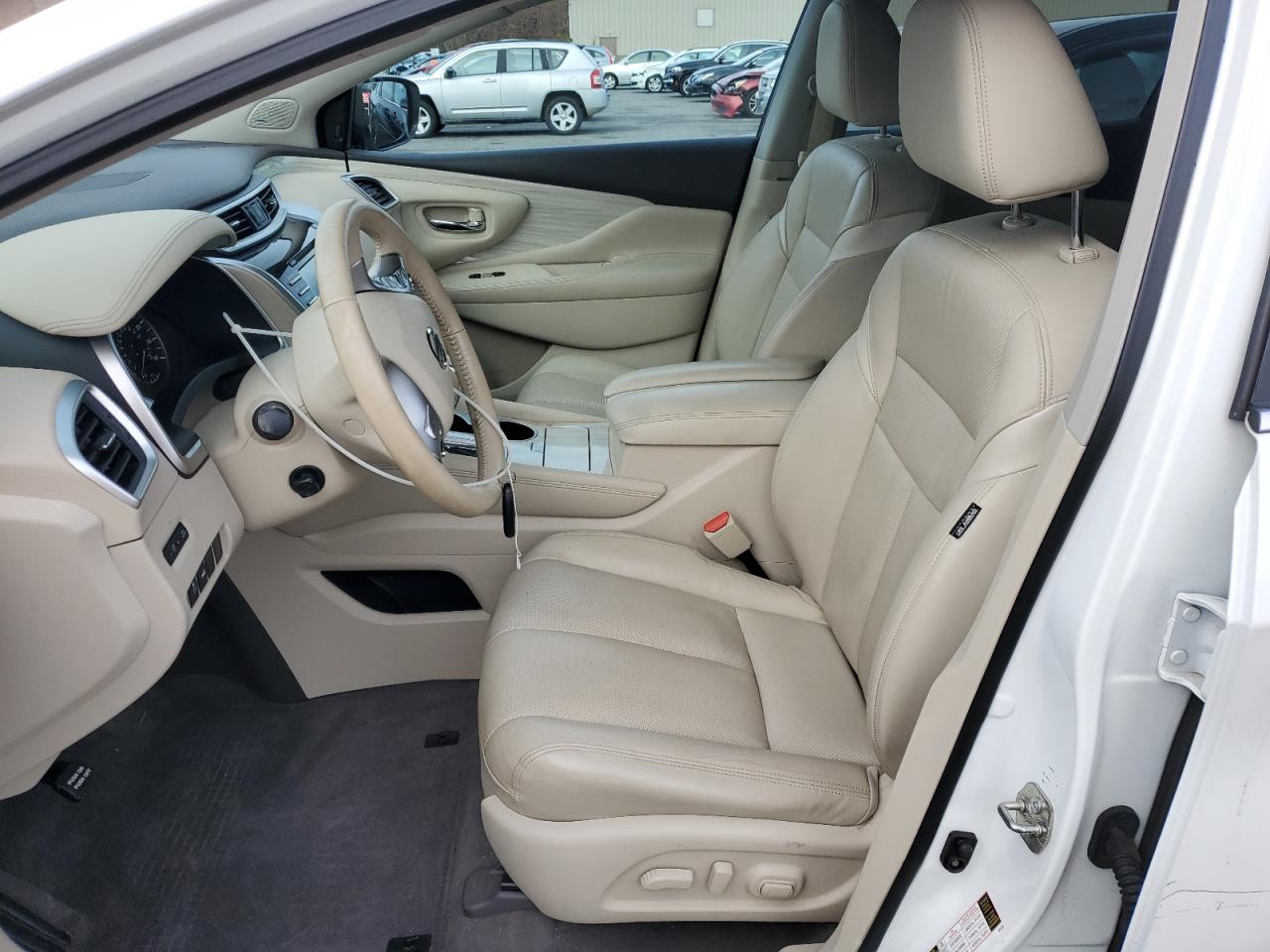 2017 Nissan Murano S VIN: 5N1AZ2MHXHN122722 Lot: 92932285