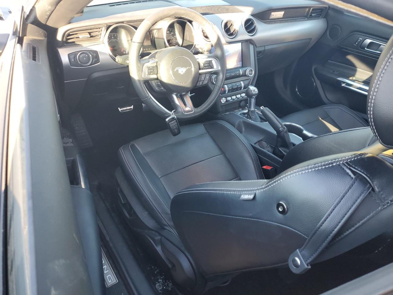 2021 Ford Mustang Gt VIN: 1FA6P8CF3M5102105 Lot: 92531465