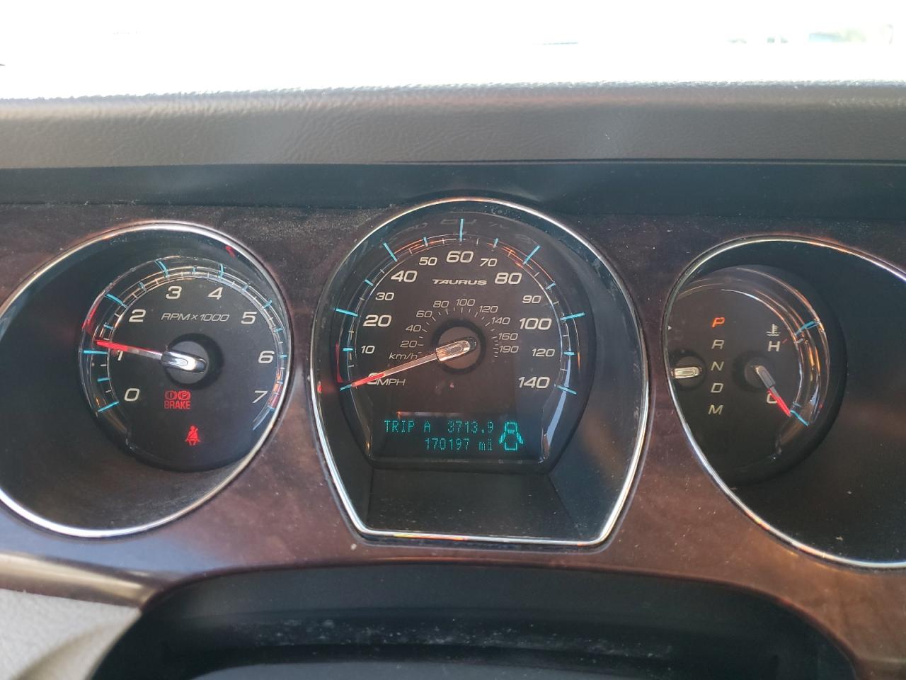 2010 Ford Taurus Limited VIN: 1FAHP2FWXAG144062 Lot: 91906495