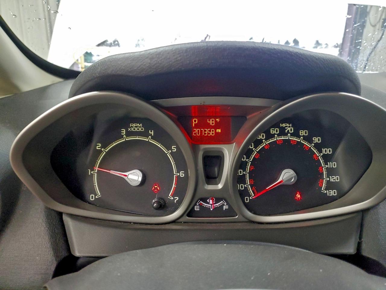 2011 Ford Fiesta Se VIN: 3FADP4BJ3BM166920 Lot: 94277325