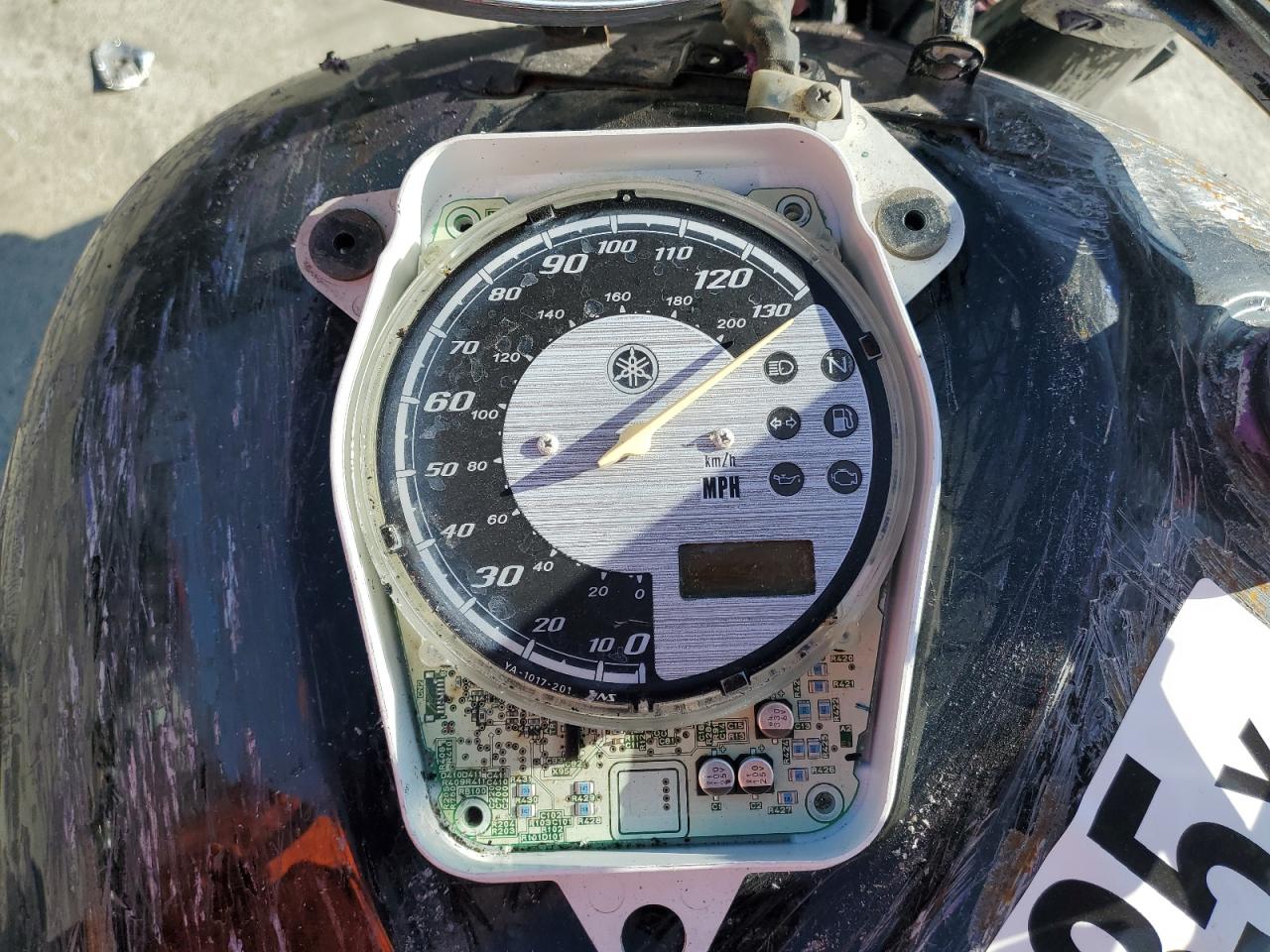 2013 Yamaha Xvs950 Ac VIN: JYAVN01Y3DA001781 Lot: 91418935