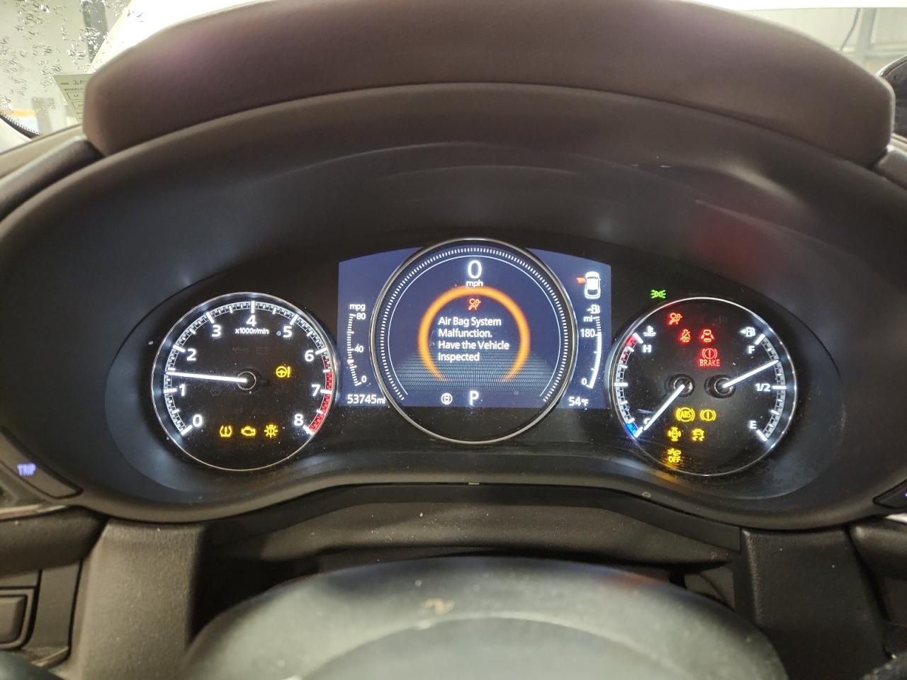 2022 Mazda Cx-30 Premium VIN: 3MVDMBDL2NM401560 Lot: 91475235