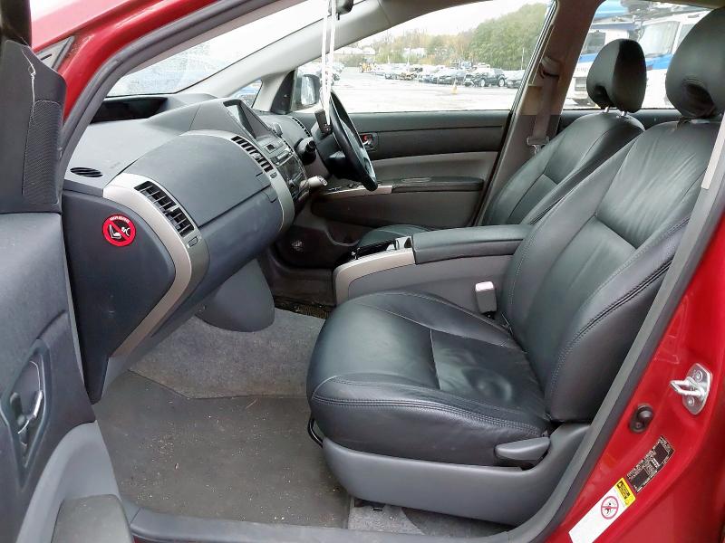 2008 TOYOTA PRIUS 1.5 VVTI T SPIRIT HYBRID 5DR CVT AUTO