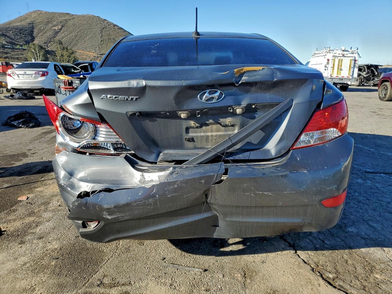 2012 Hyundai Accent Gls VIN: KMHCT4AE5CU219616 Lot: 92907025