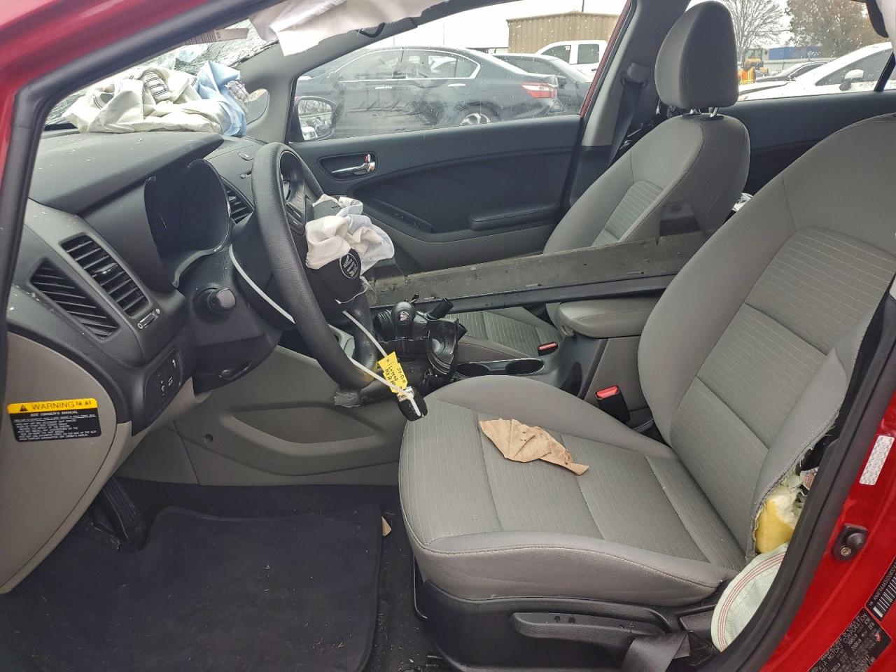 2016 Kia Forte Lx VIN: KNAFX4A65G5563247 Lot: 93455855