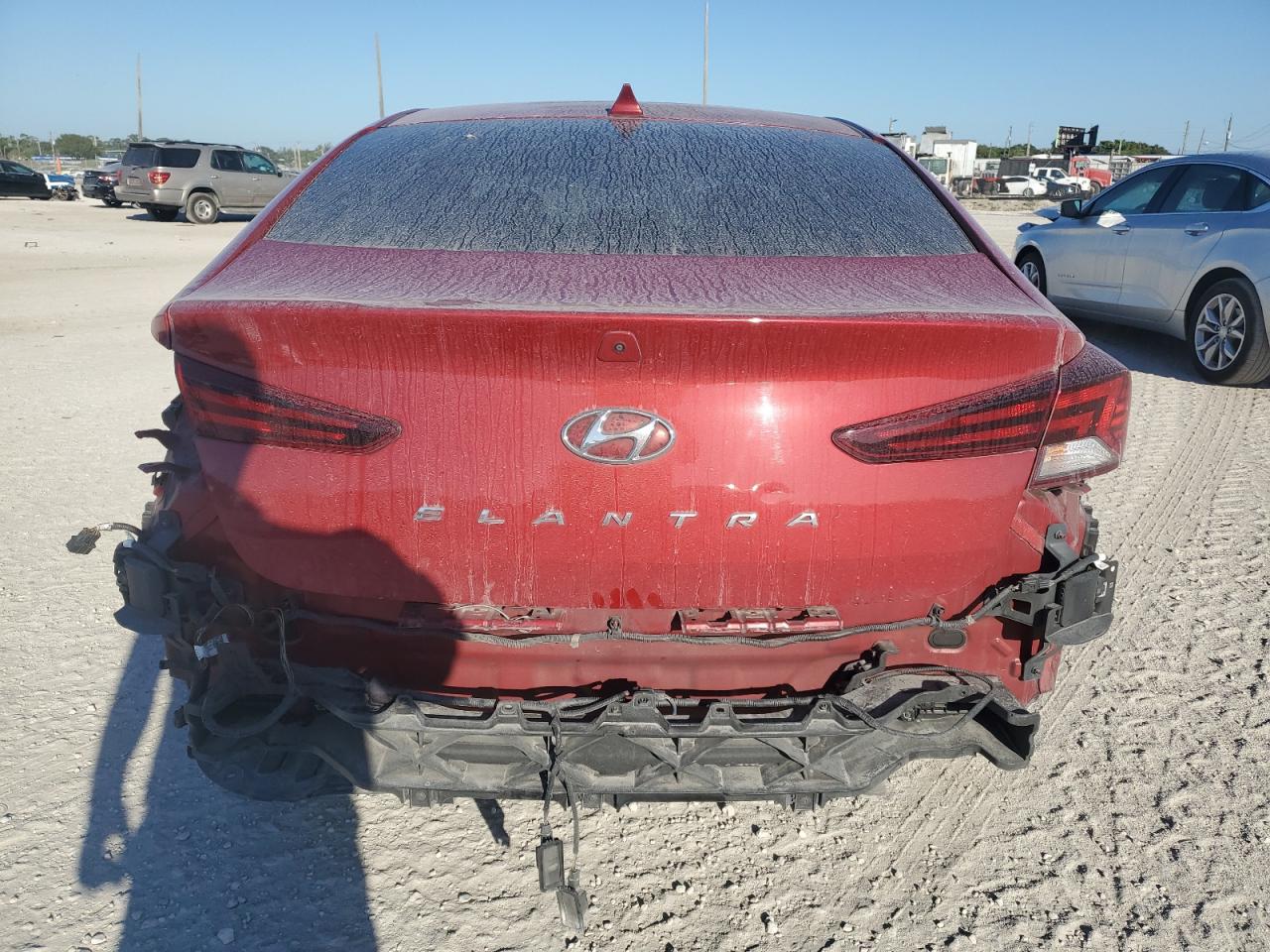 2019 Hyundai Elantra Sel VIN: KMHD84LF4KU831560 Lot: 90785205