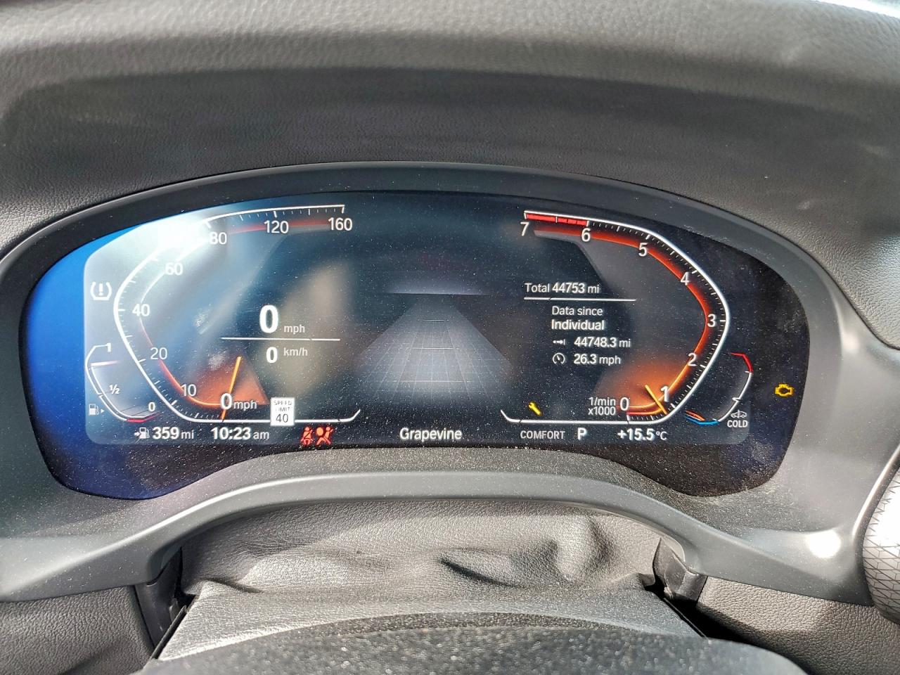 2022 BMW X4 xDrive30I VIN: 5UX33DT08N9L26010 Lot: 93122975