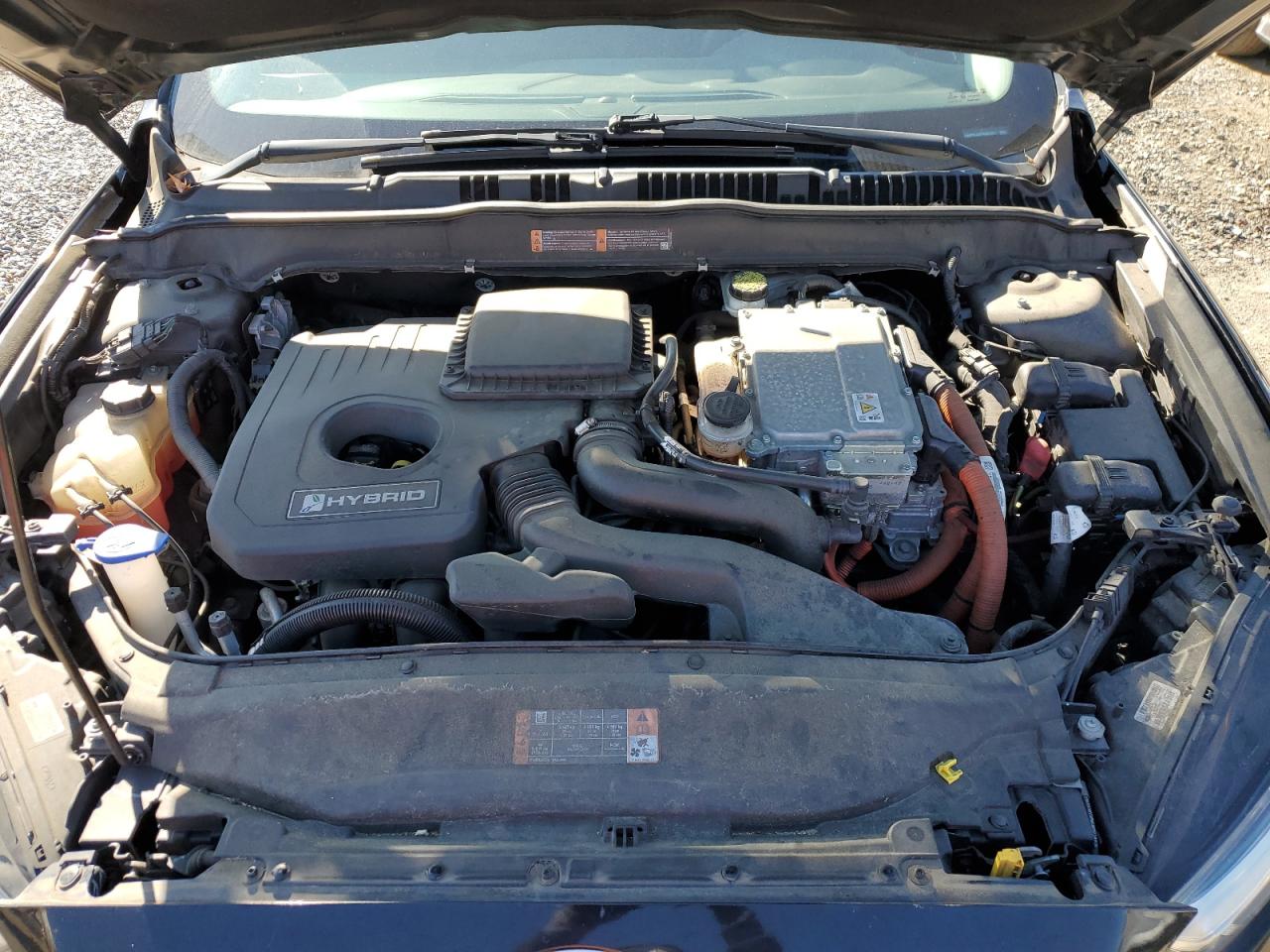 2015 Ford Fusion Se Hybrid VIN: 3FA6P0LU2FR301551 Lot: 91184015