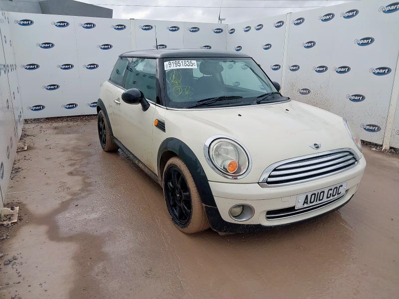 2010 MINI HATCHBACK 1.6 COOPER [122] 3DR