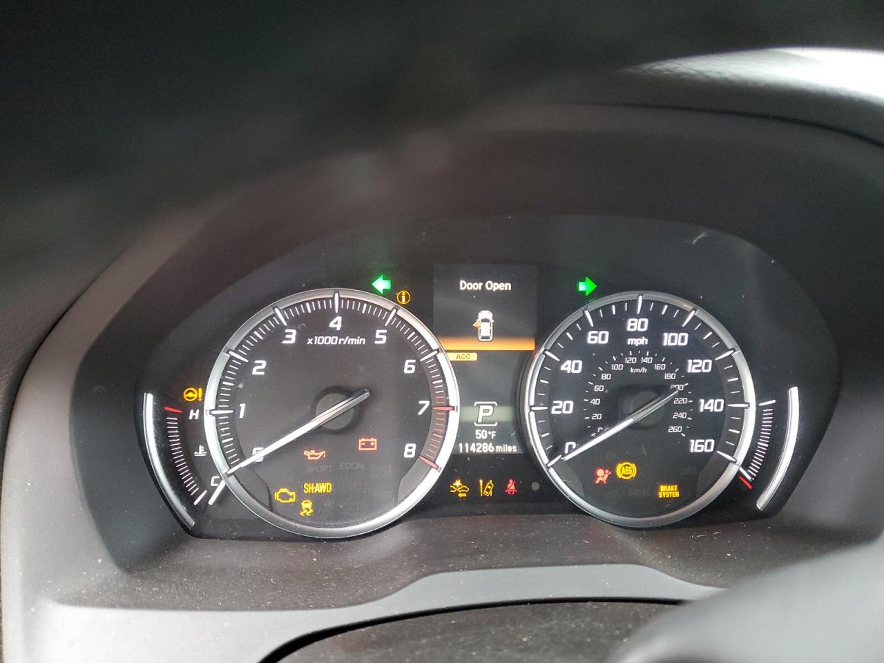 2020 Acura Mdx VIN: 5J8YD4H34LL033648 Lot: 92321605