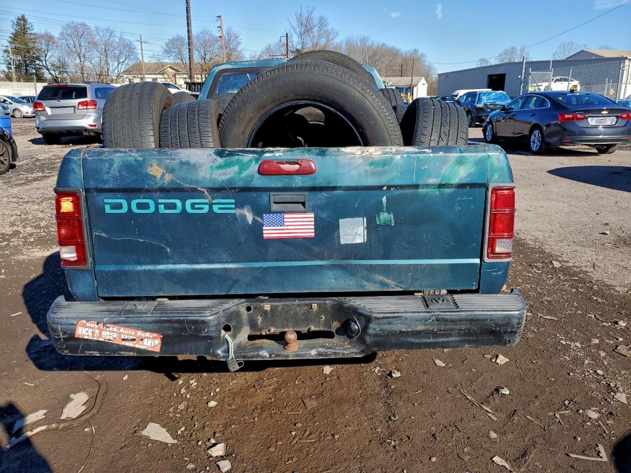 1995 Dodge Dakota VIN: 1B7FL26X1SW930748 Lot: 94129305