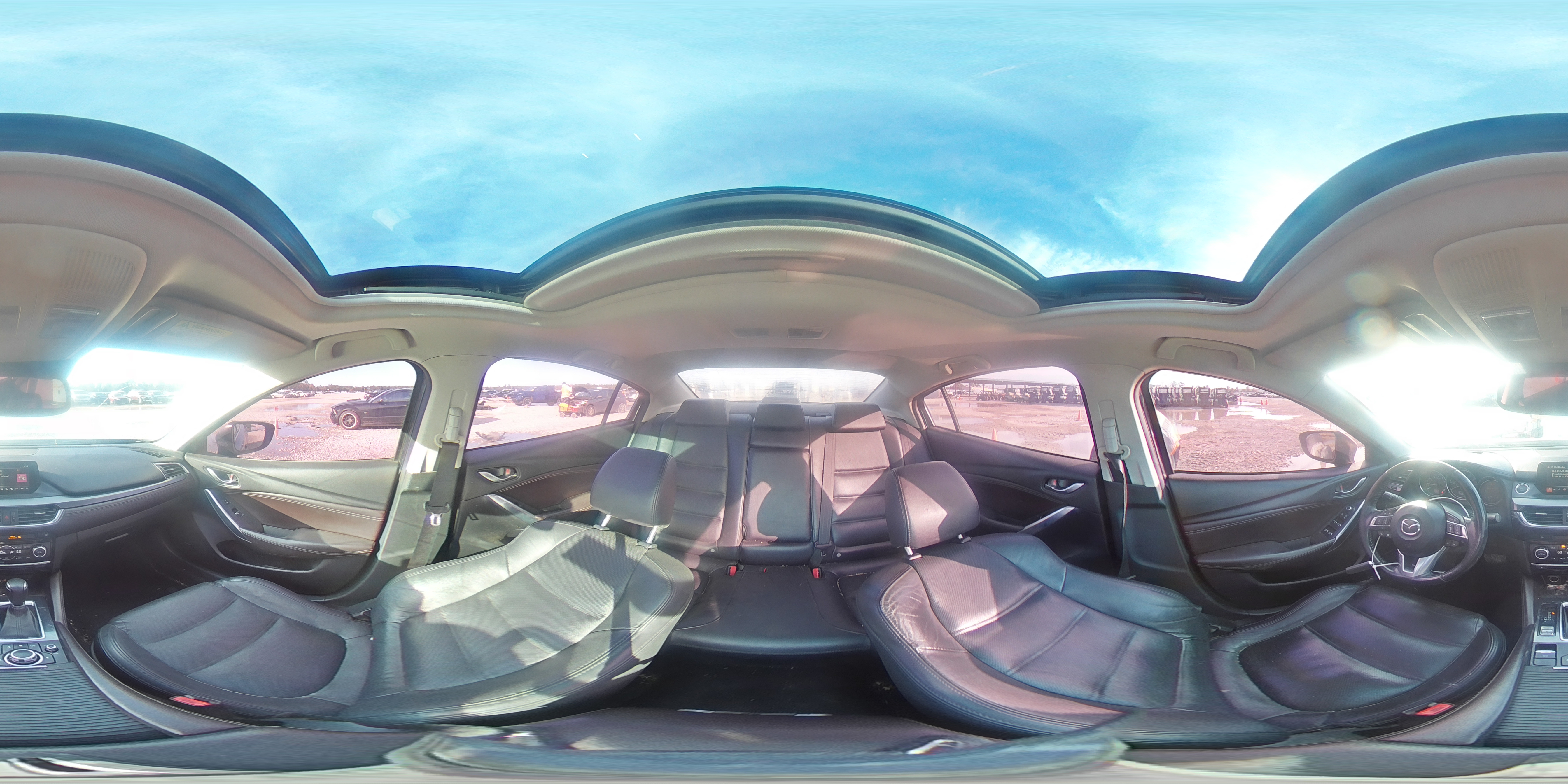 2016 Mazda 6 Grand Touring VIN: JM1GJ1W56G1451880 Lot: 94261975