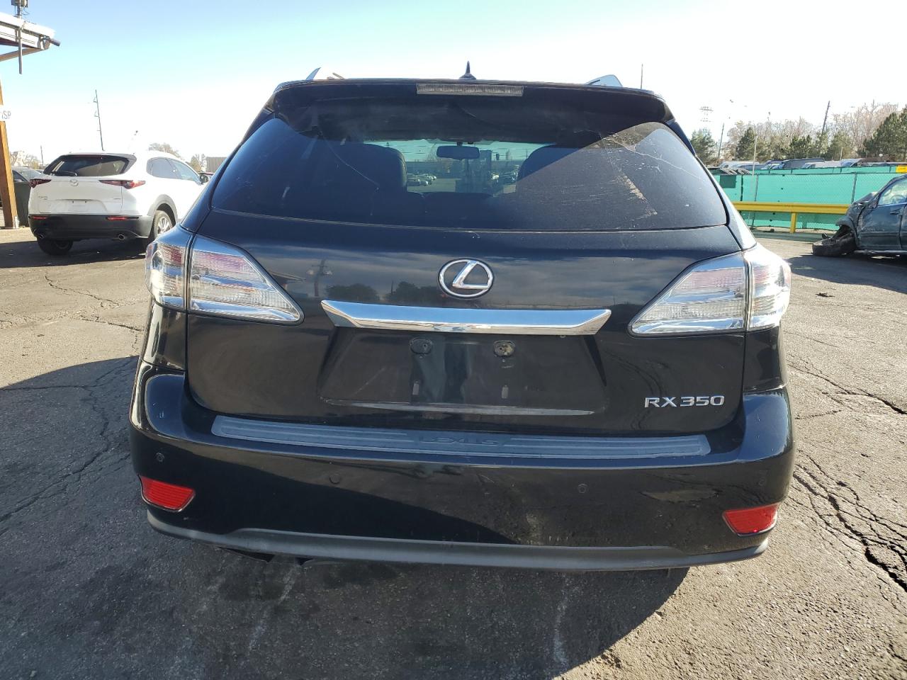 2011 Lexus Rx 350 VIN: 2T2BK1BA5BC117379 Lot: 93381135