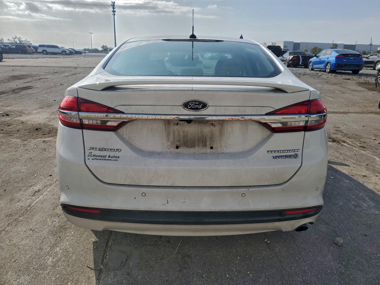 2018 Ford Fusion Titanium/Platinum Hev VIN: 3FA6P0RU2JR137671 Lot: 94173285