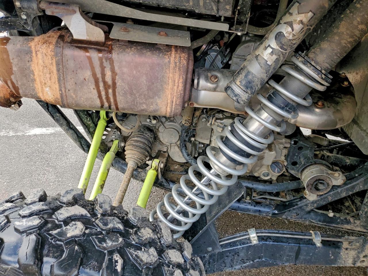 2024 Kawasaki Krf 1000 C - Utility Vehicle VIN: JKARFCC18RB503718 Lot: 93301025