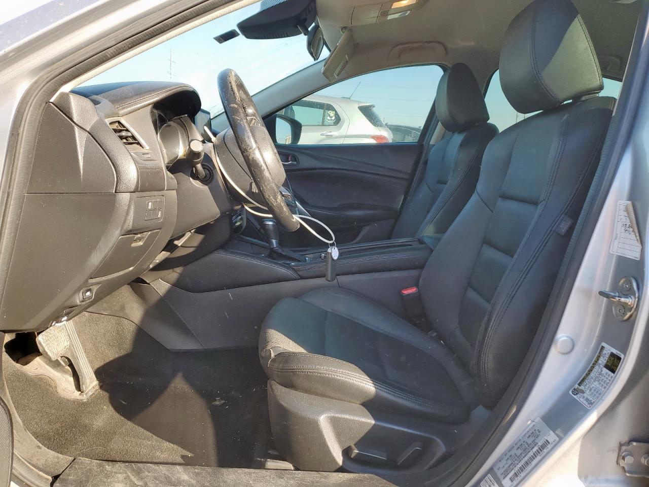 2017 Mazda 6 Touring VIN: JM1GL1V55H1107468 Lot: 91782125