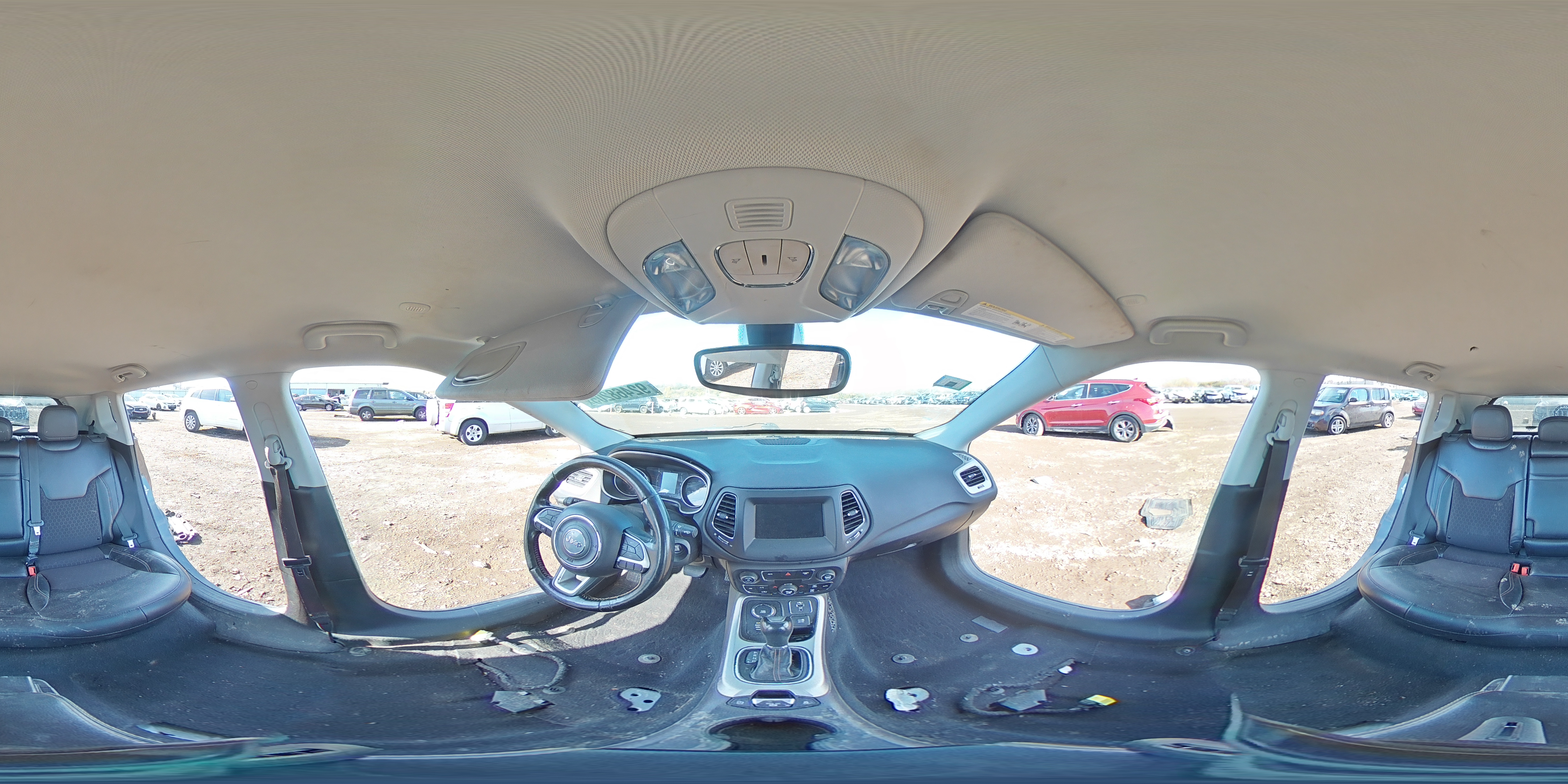 2020 Jeep Compass Latitude VIN: 3C4NJDBB6LT157421 Lot: 92468205