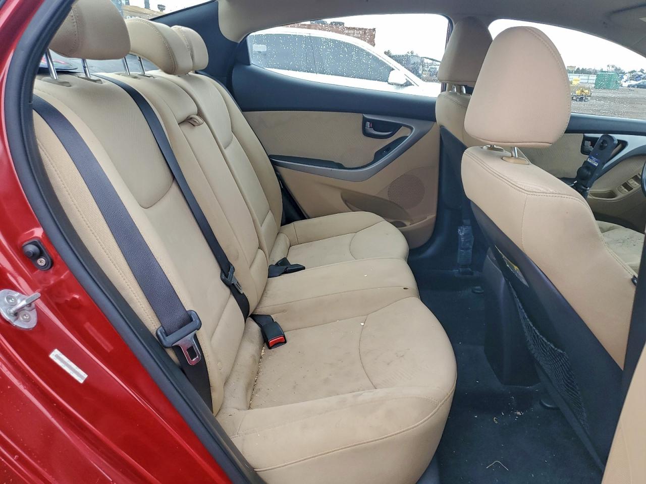 2013 Hyundai Elantra Gls VIN: KMHDH4AE2DU683793 Lot: 94608025