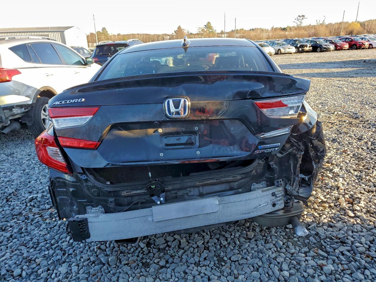 2022 Honda Accord Hybrid Sport VIN: 1HGCV3F20NA044074 Lot: 93588795