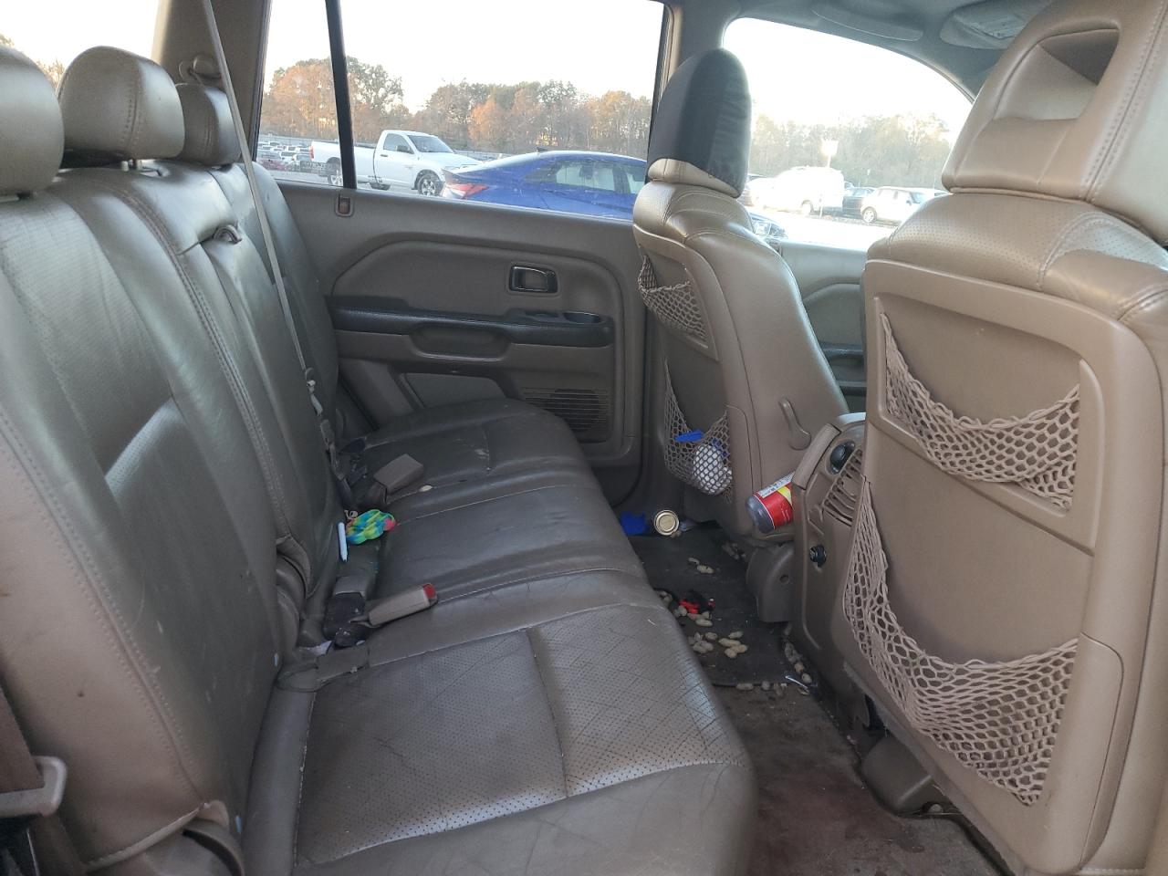 2005 Honda Pilot Exl VIN: 2HKYF18575H507057 Lot: 92511635