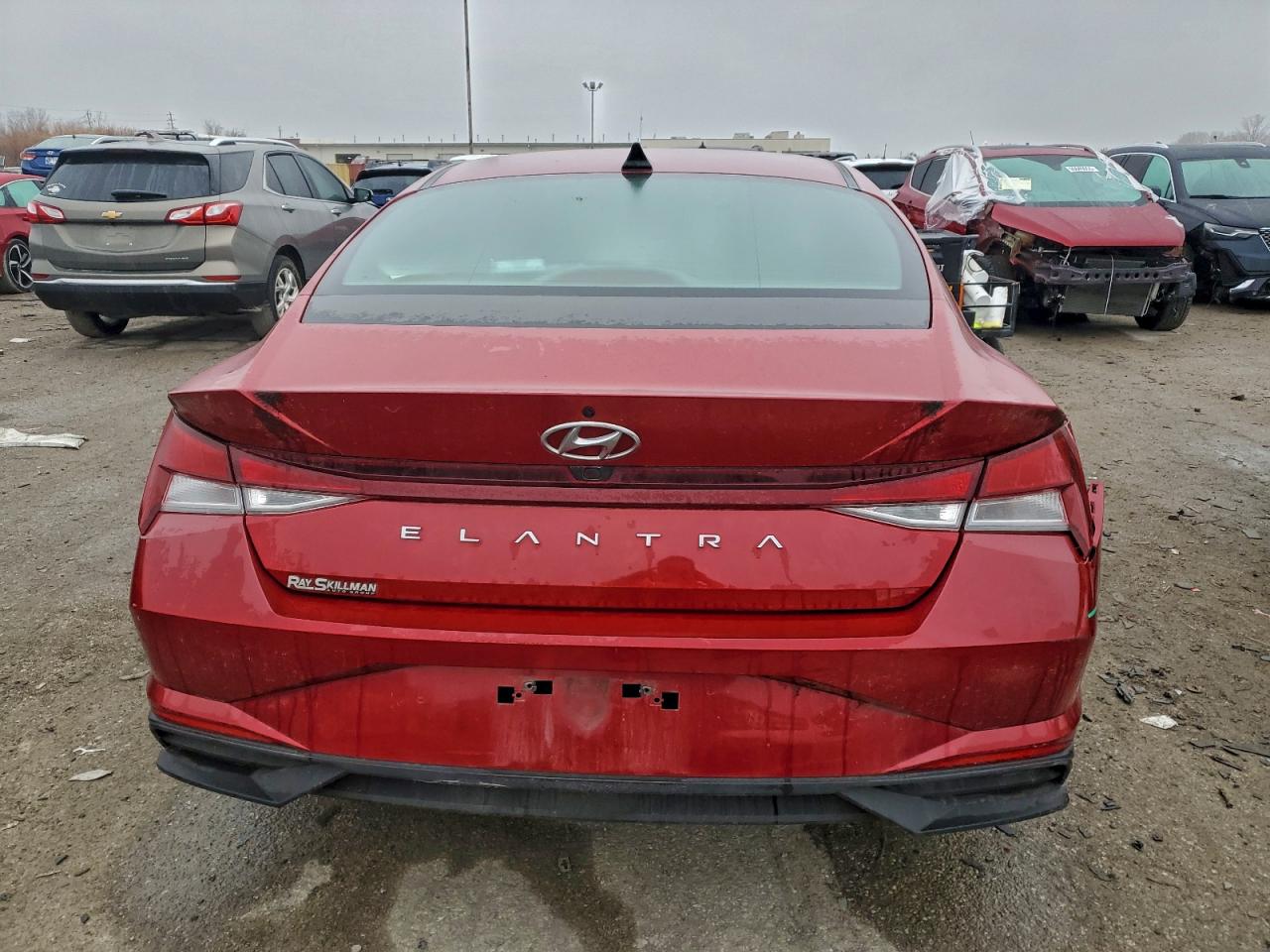 2022 Hyundai Elantra Sel VIN: KMHLM4AG8NU245287 Lot: 93184975