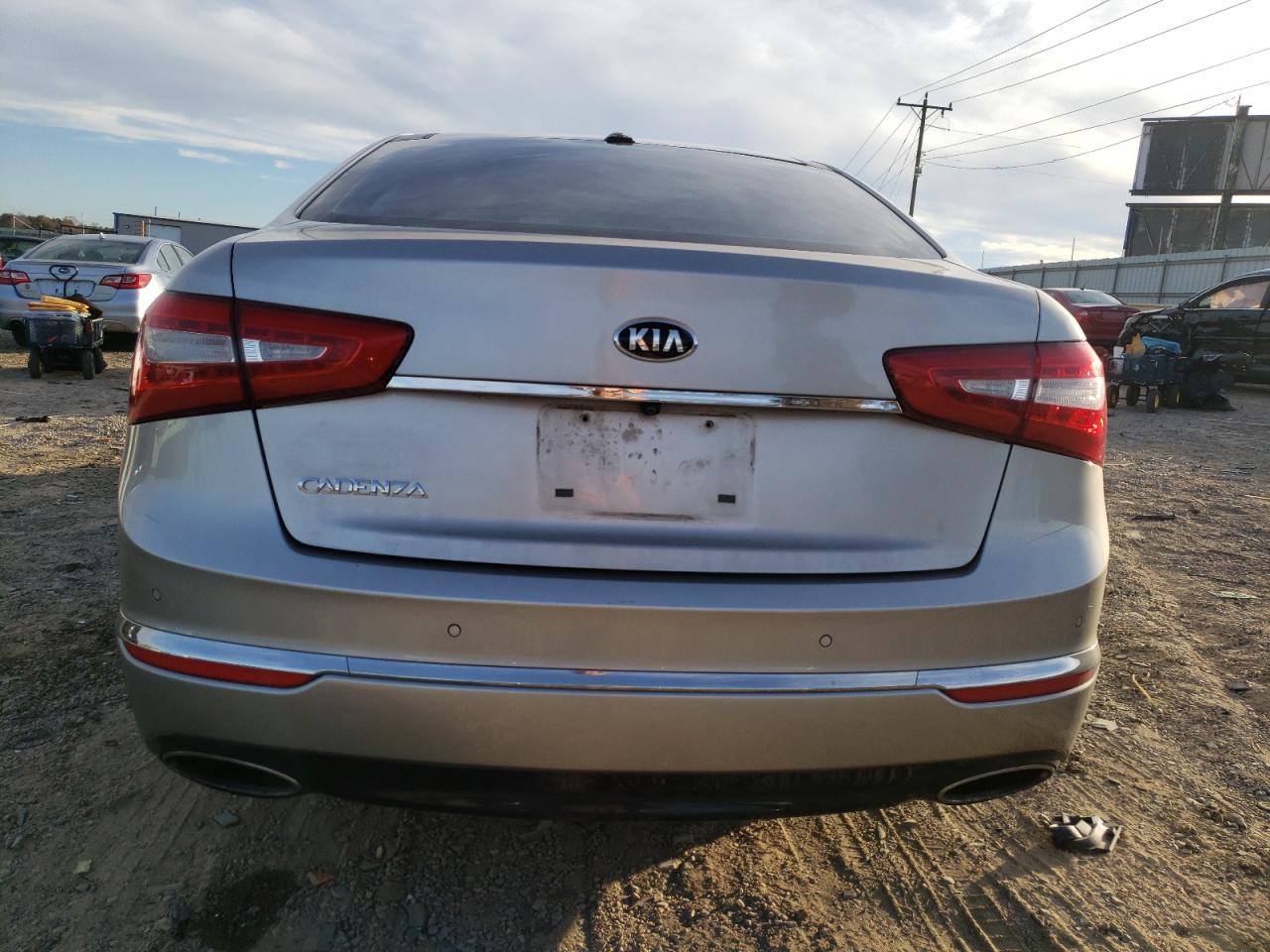 2015 Kia Cadenza Premium VIN: KNALN4D71F5177176 Lot: 91732665