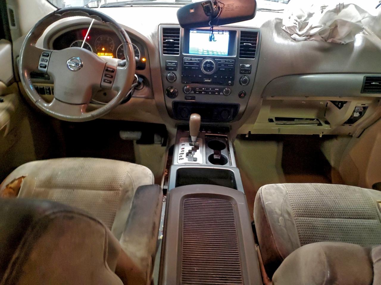 2012 Nissan Armada Sv VIN: 5N1AA0NC7CN605382 Lot: 94308965