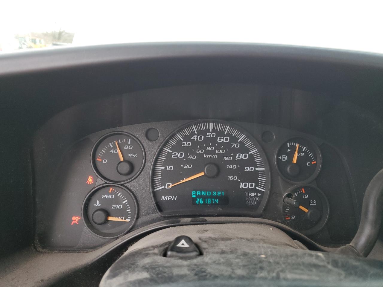 2006 Chevrolet Express G1500 VIN: 1GNFG15T561267207 Lot: 91711545