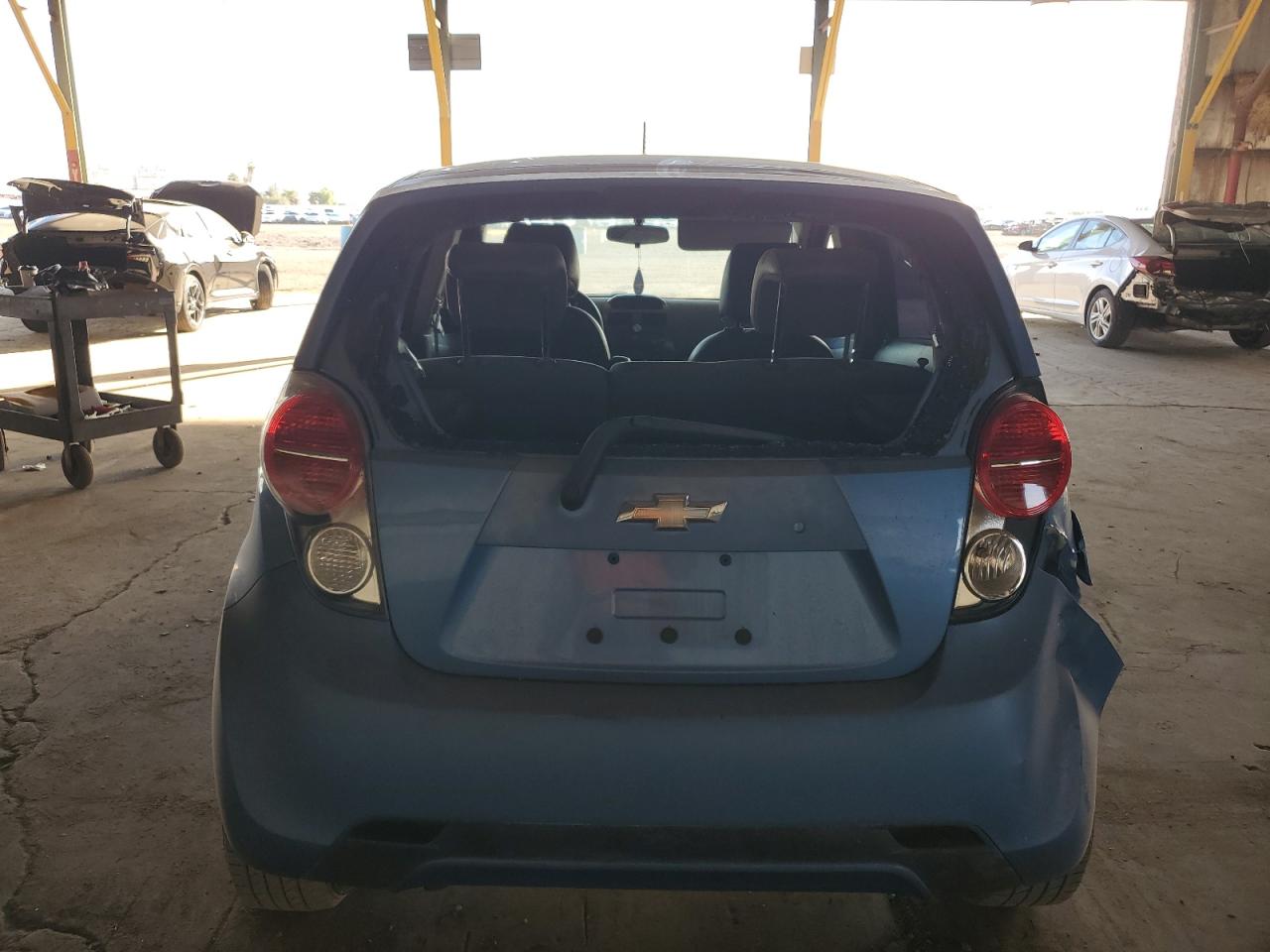 2014 Chevrolet Spark Ls VIN: KL8CA6S9XEC529950 Lot: 92952575