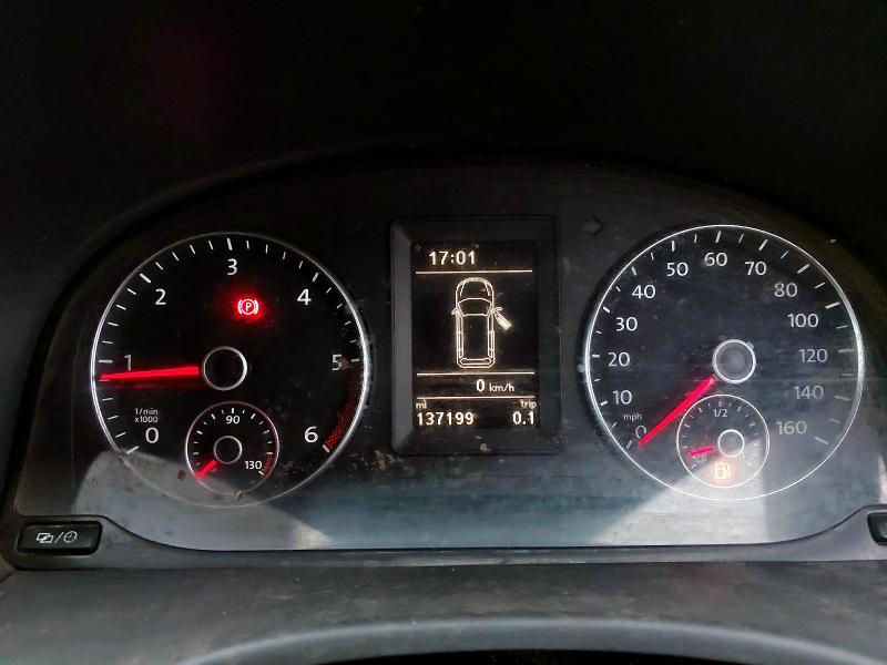 2015 VOLKSWAGEN CADDY 1.6 TDI 102PS STARTLINE VAN