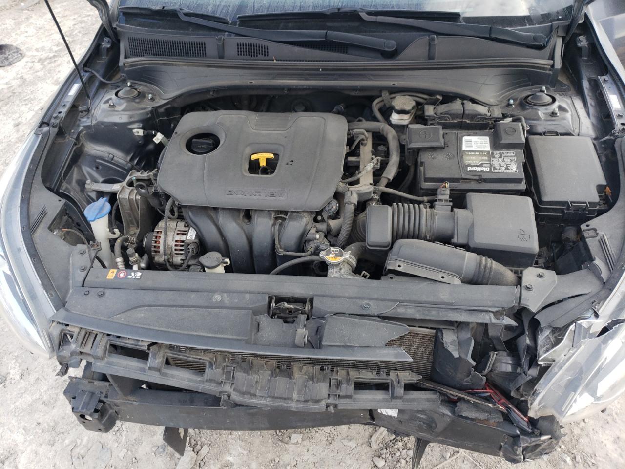 2020 Kia Forte Gt Line VIN: 3KPF34AD7LE255301 Lot: 91653455