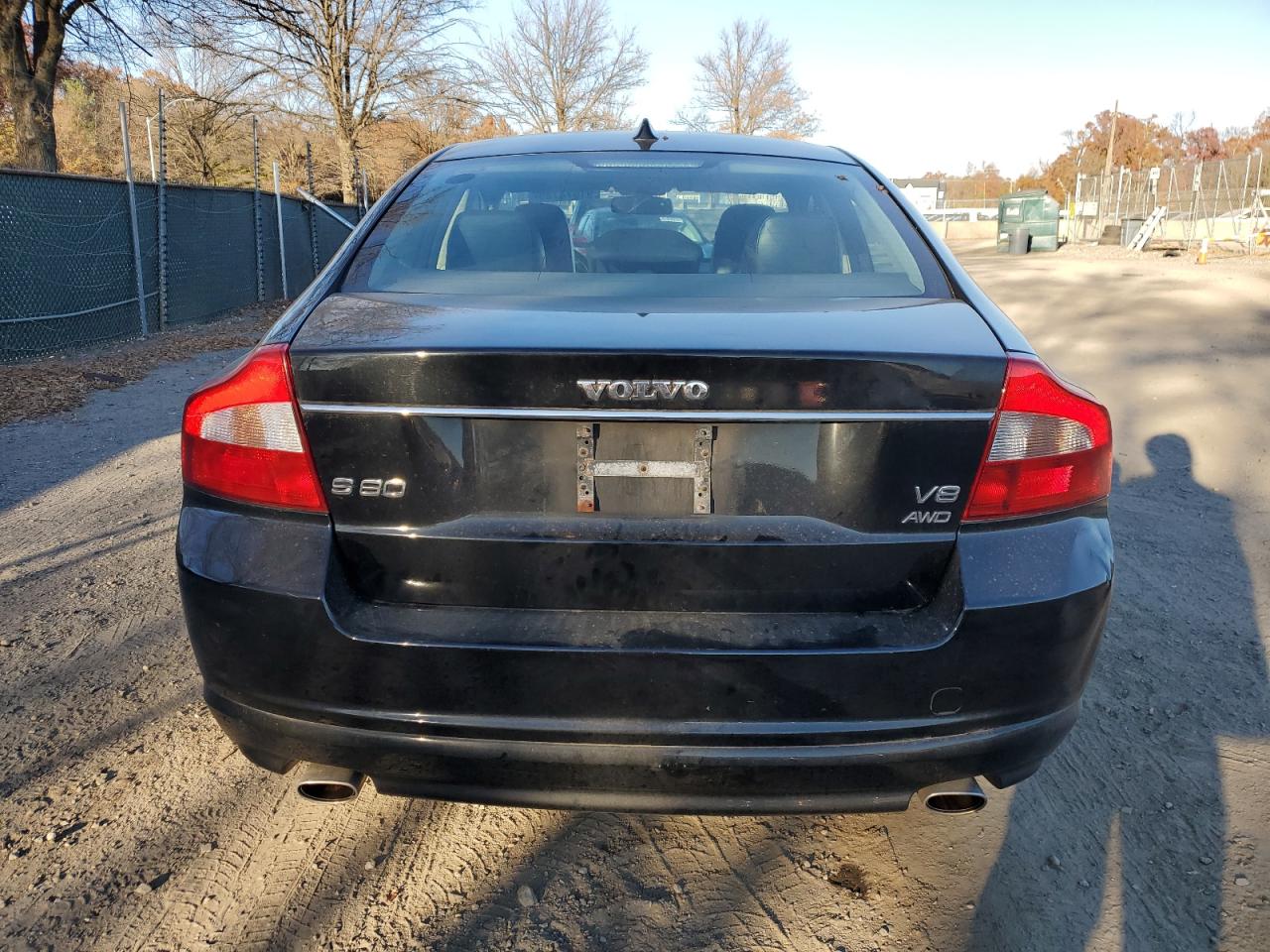 2007 Volvo S80 V8 VIN: YV1AH852871027922 Lot: 91574735