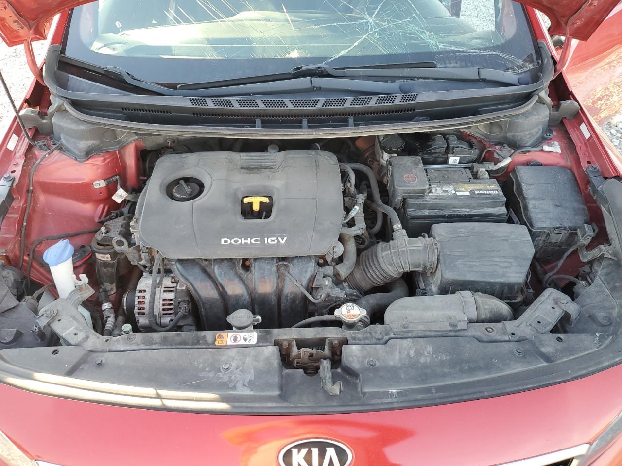 2018 Kia Forte Lx VIN: 3KPFL4A78JE164044 Lot: 92044725