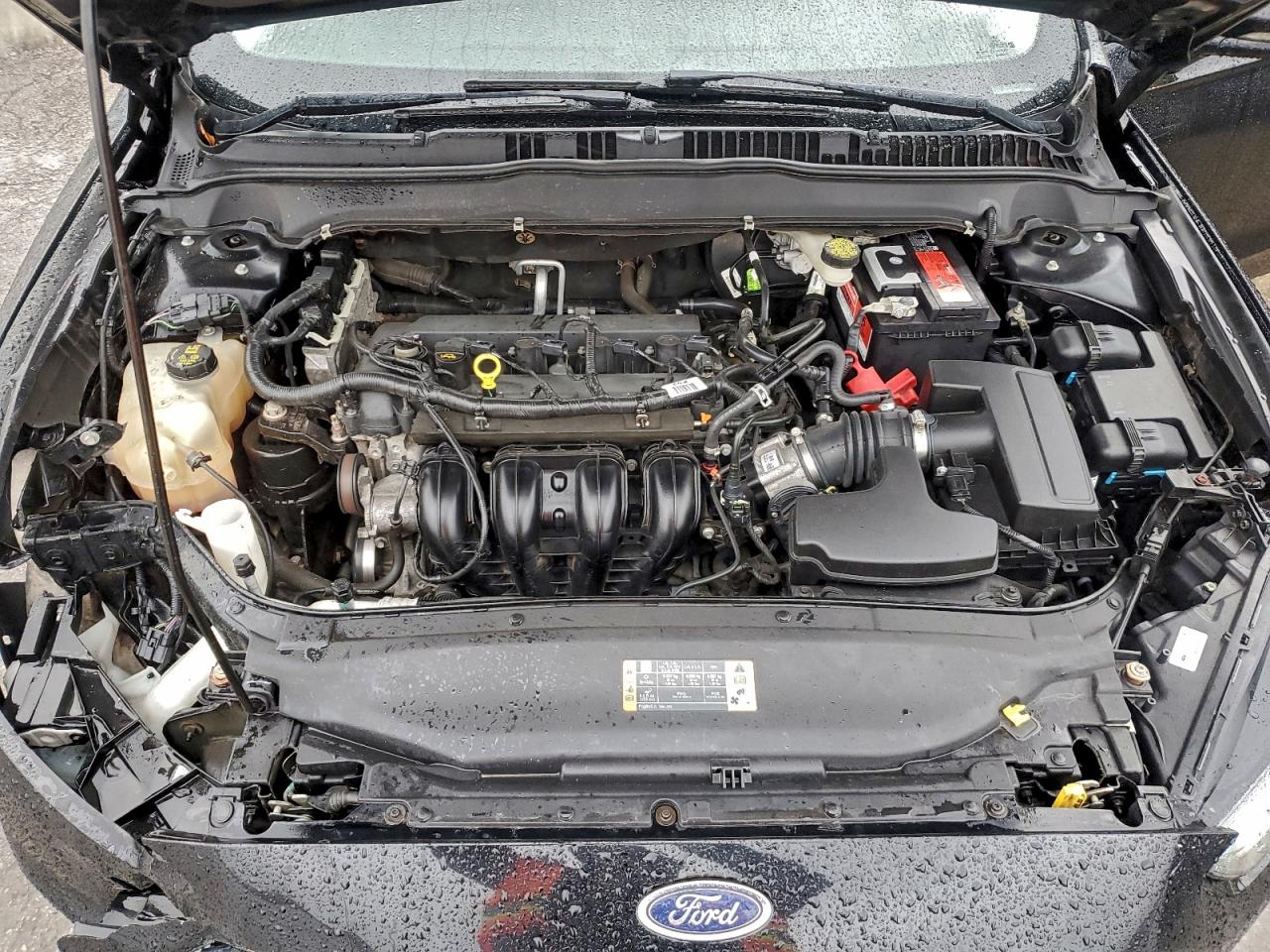 2016 Ford Fusion Se VIN: 3FA6P0H72GR352830 Lot: 94464975