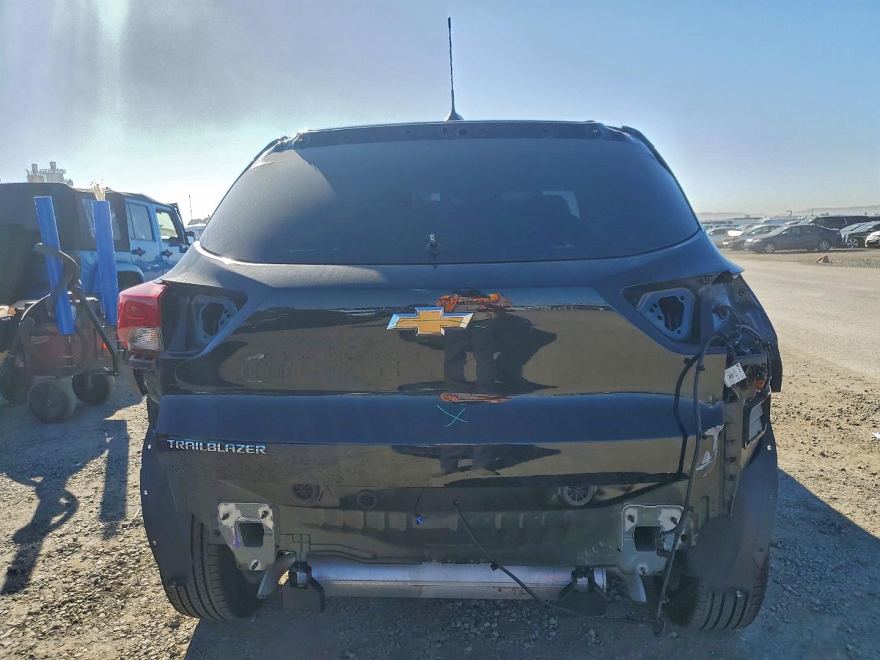 2024 Chevrolet Trailblazer Ls VIN: KL79MMSL8RB065770 Lot: 94190445