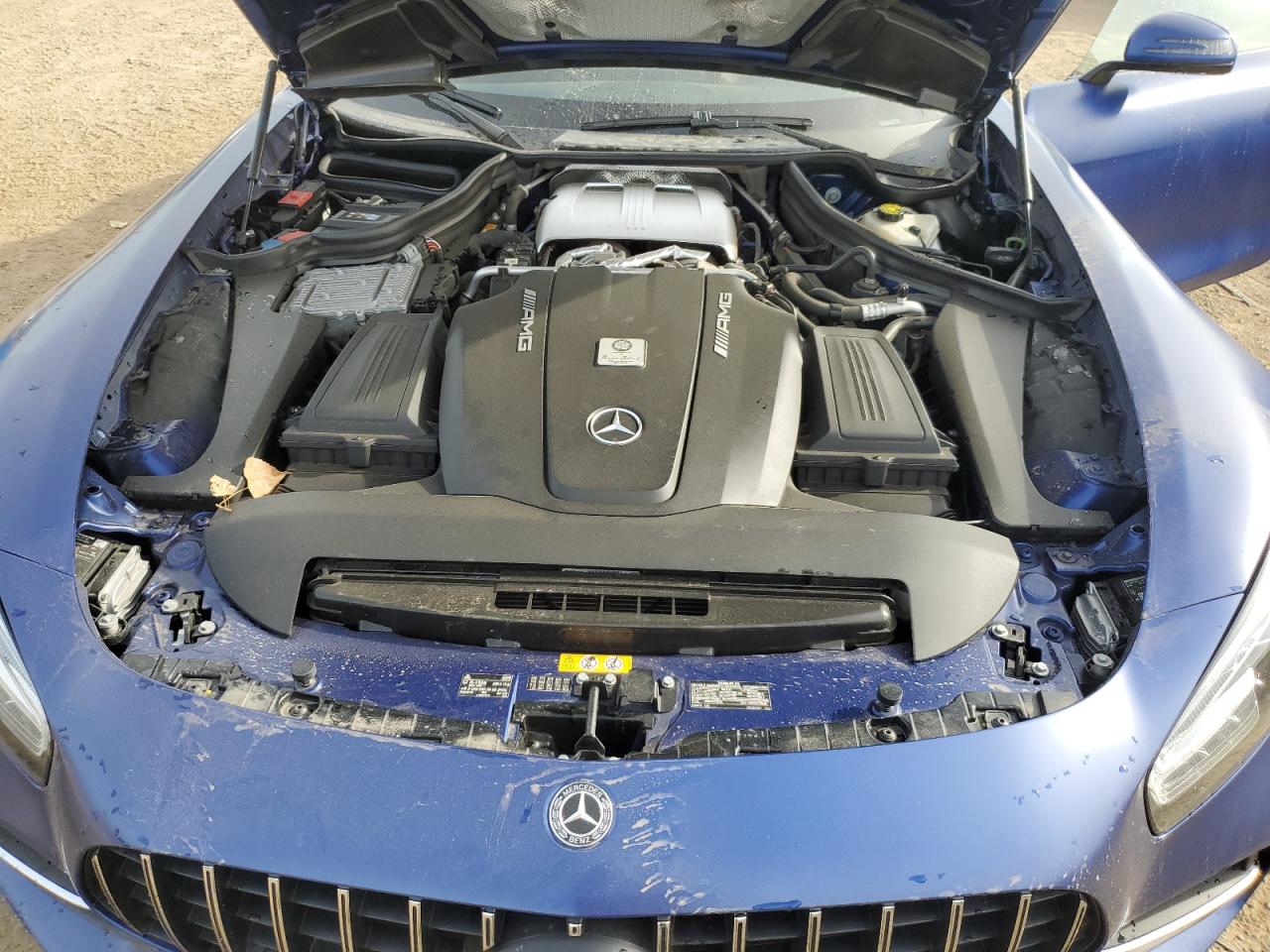 2020 Mercedes-Benz Amg Gt C VIN: WDDYK8AA3LA027491 Lot: 91596095