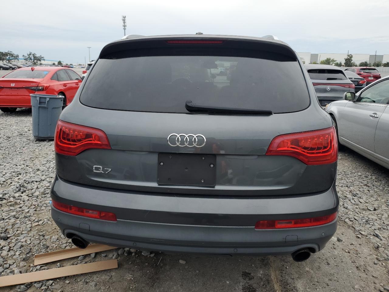 2012 Audi Q7 Premium Plus VIN: WA1LGAFE2CD002860 Lot: 91711175
