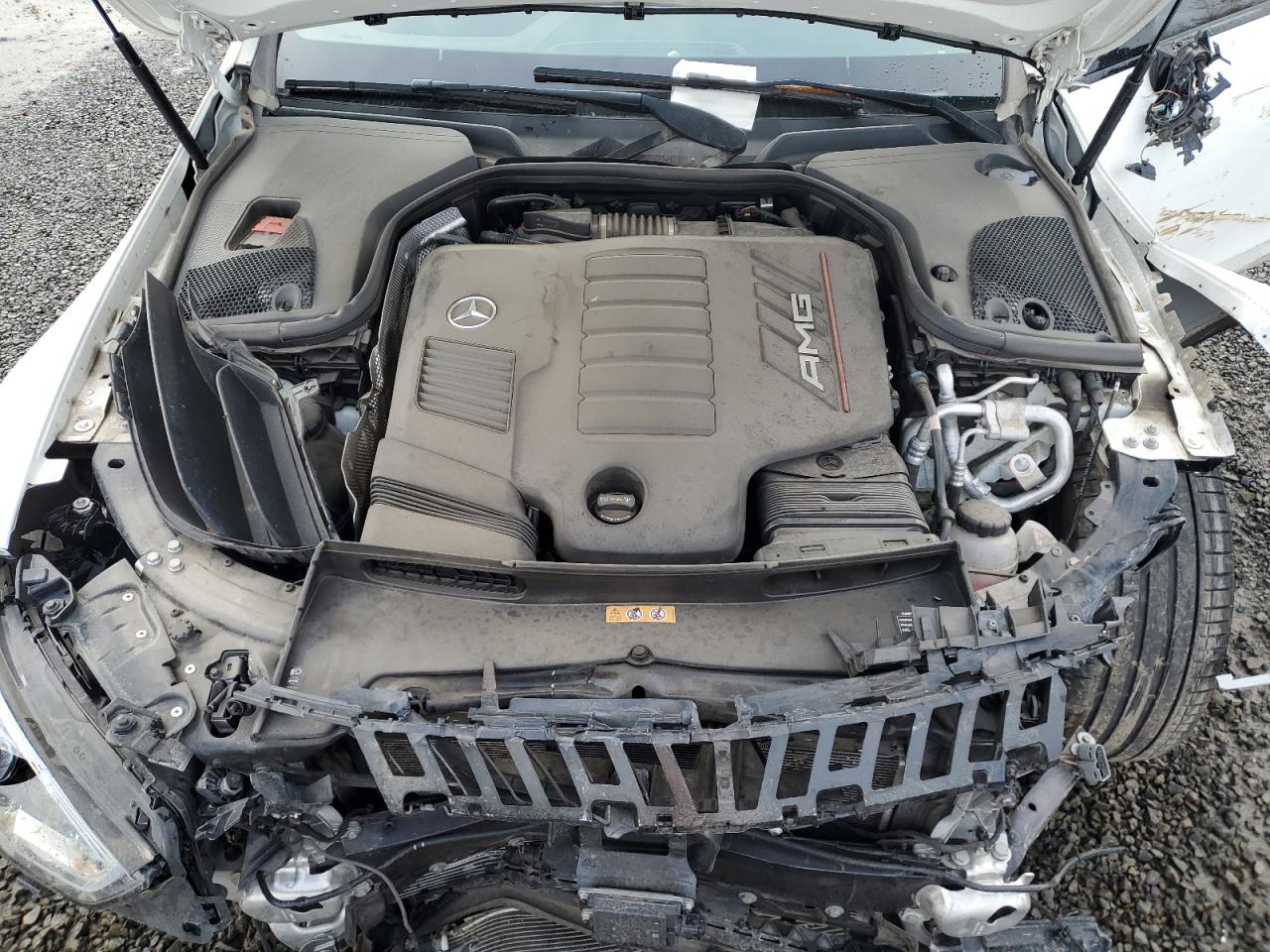 2020 Mercedes-Benz Amg Gt 53 VIN: WDD7X6BB3LA015706 Lot: 93235285