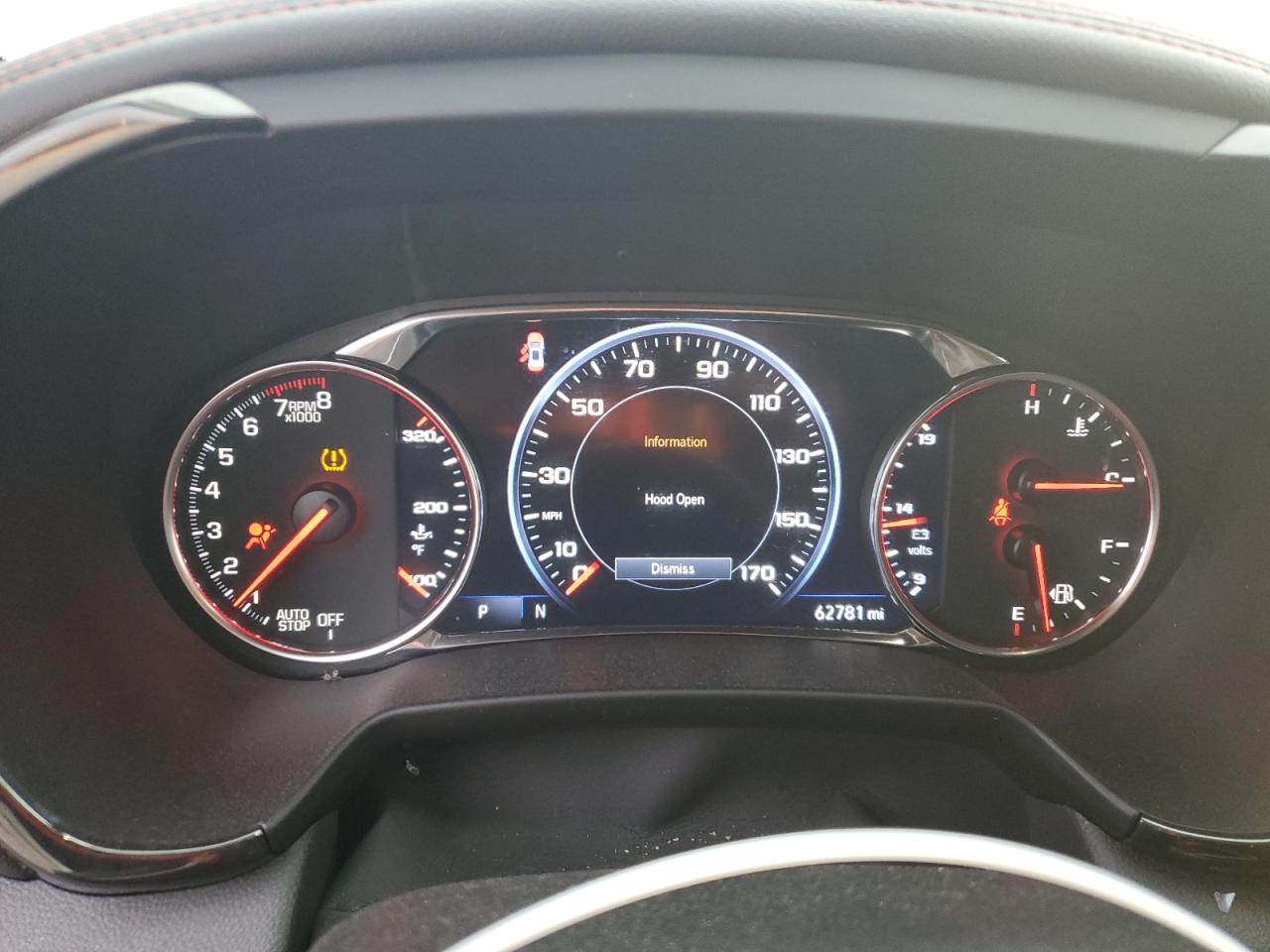 2023 Chevrolet Blazer Rs VIN: 3GNKBERS6PS100375 Lot: 93471965