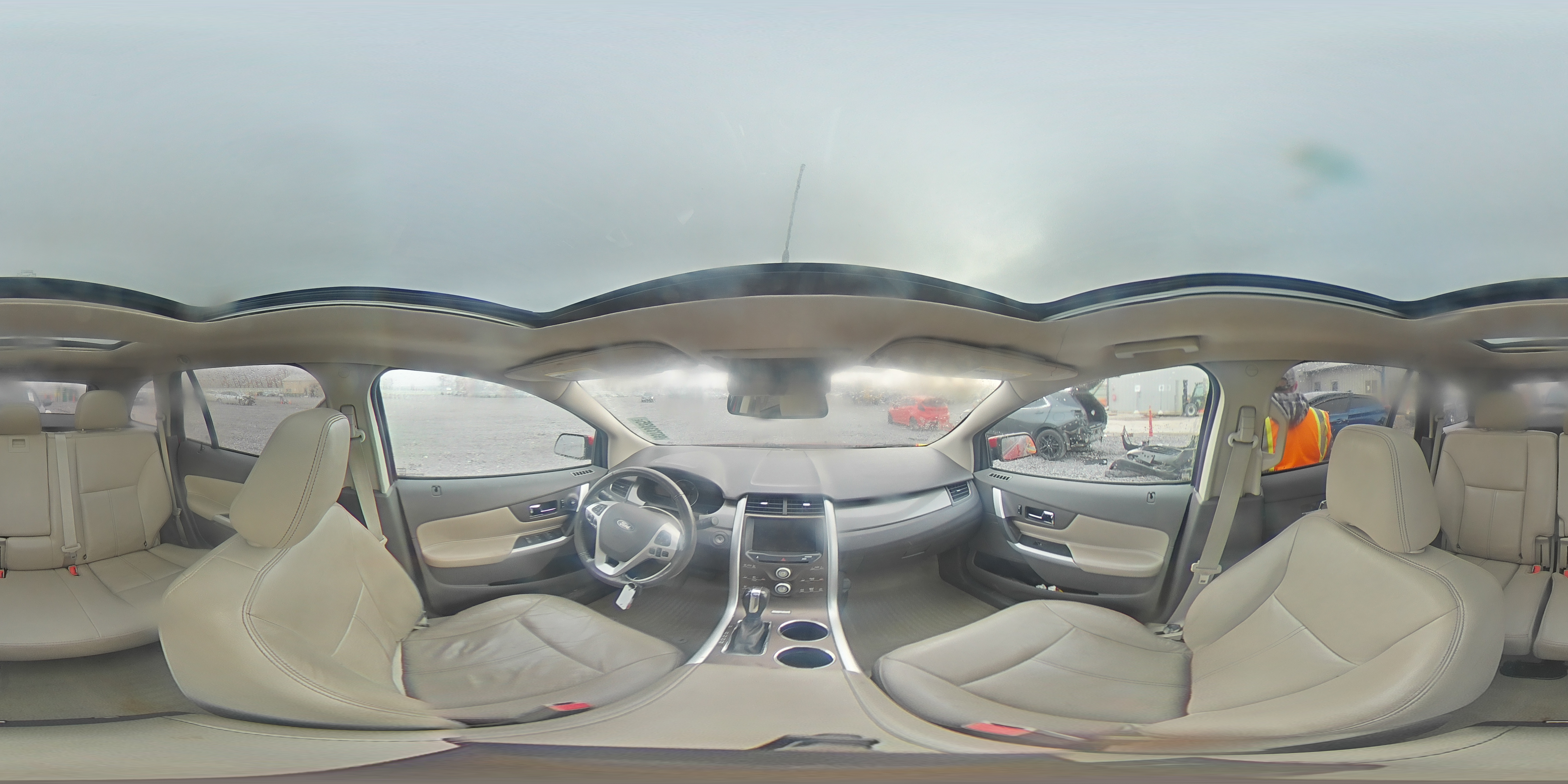 2012 Ford Edge Sel VIN: 2FMDK3JC8CBA11980 Lot: 93733035