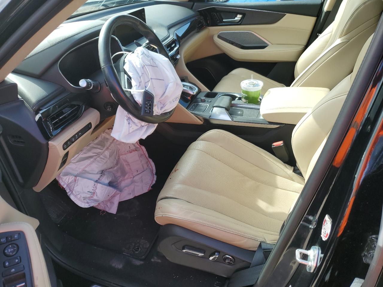 2022 Acura Mdx Advance VIN: 5J8YE1H80NL022351 Lot: 91933735